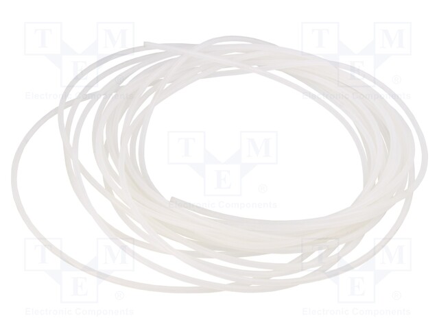 Connection lead; silicone; 2mm; -60÷180°C