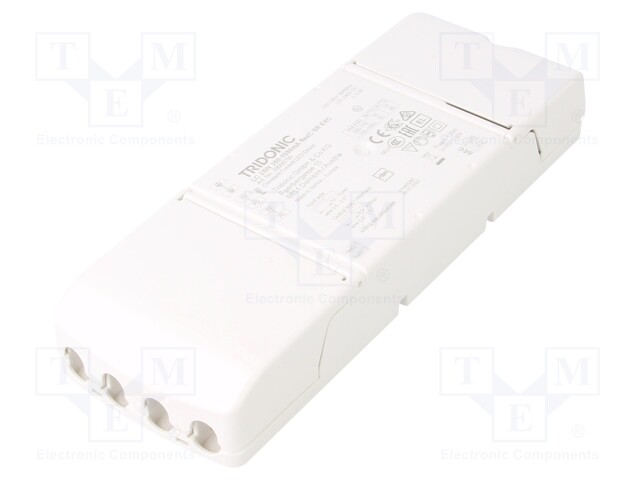 Power supply: switched-mode; LED; 25W; 20÷50VDC; 350÷1050mA; IP20