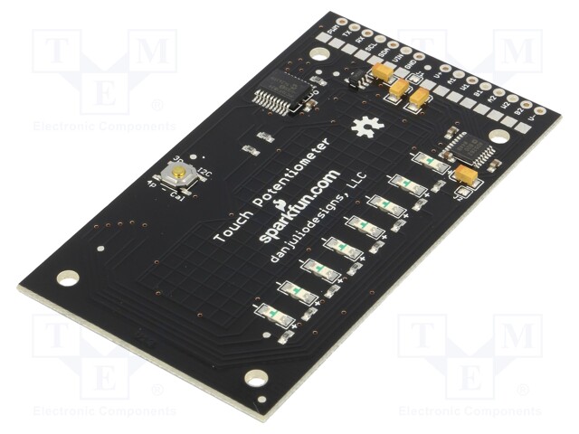 Sensor: touch; PWM; IC: PIC16F1829; 12V