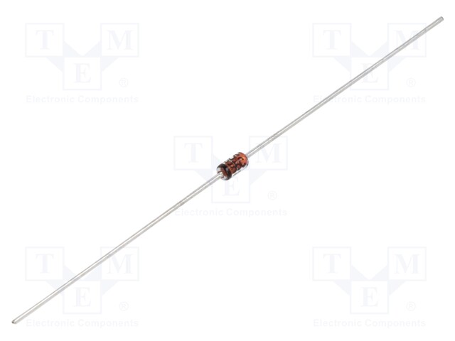 Diode: Zener; 0.5W; 30V; Ammo Pack; DO35; single diode; Ufmax: 1V