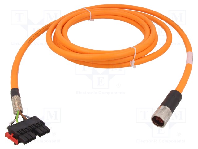 Harnessed cable; 5m; PUR; ÖLFLEX CONNECT; Siemens