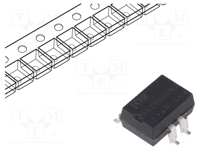 Optocoupler; SMD; Channels: 2; Out: photodiode; 3.75kV; Gull wing 8