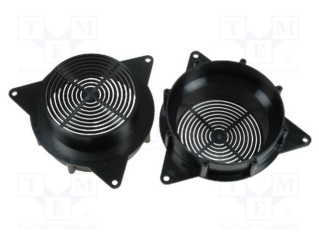 Speaker adapter; 165mm; Mercedes M-class front doors