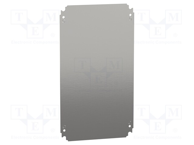 Mounting plate; galvanised steel; W: 500mm; L: 300mm; NSYS3D5320