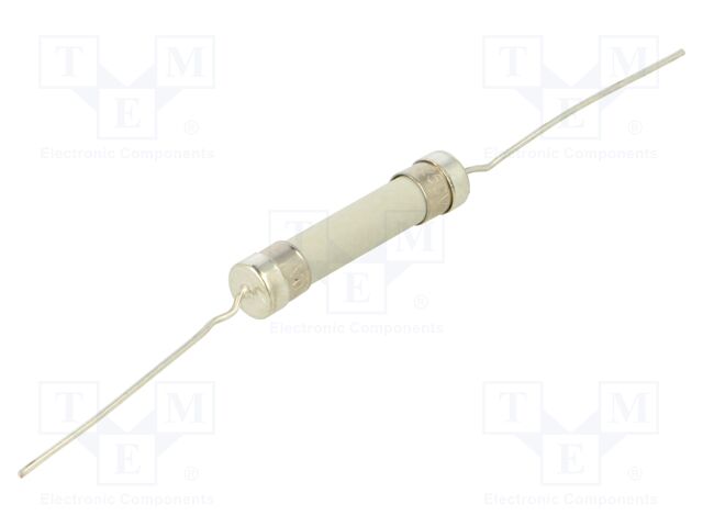 Fuse: fuse; ultra rapid; 10A; 250VAC; 125VDC; ceramic,cylindrical