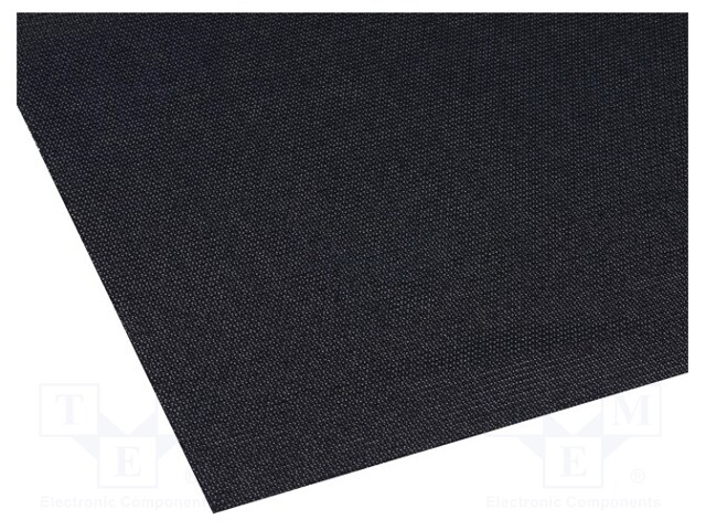 Acoustic cloth; 1400x700mm; black