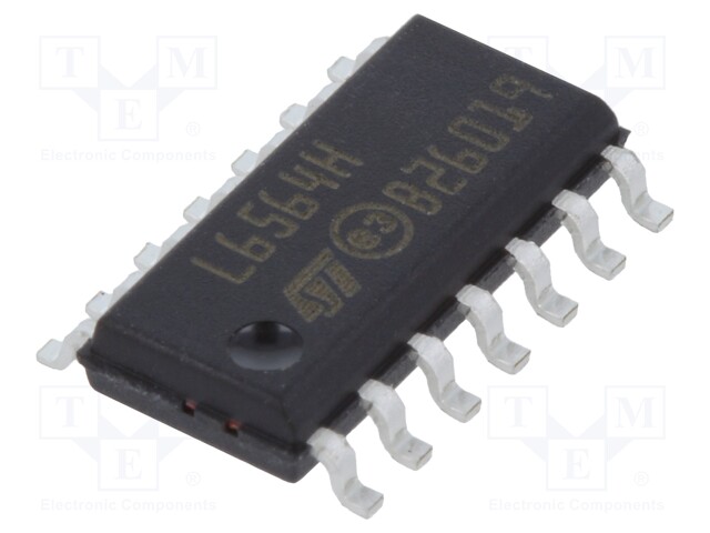 IC: driver; PFC controller; SO14; 10.3÷22V; 6mA