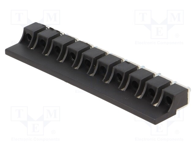 Screw bridge; Application: ZUG-6; ways: 10; black