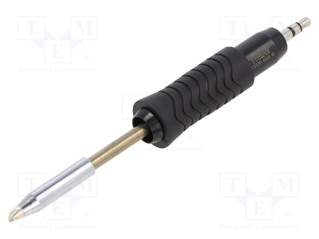 Tip; minispoon; 2mm; for  soldering iron; WEL.WXUPSMS