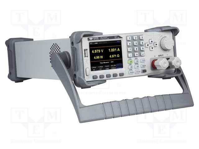 Electronic load; 0÷150V; 0÷30A; 200W; Man.series: T3ELXXXXXP