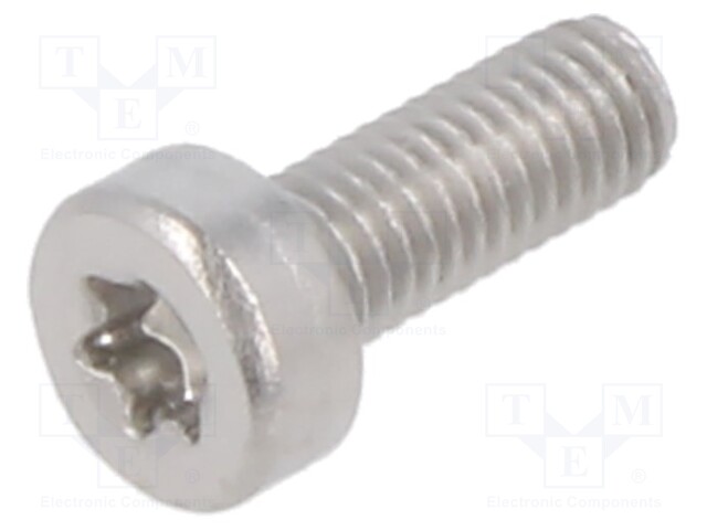 Screw; M3x8; 0.5; Head: cheese head; Torx®; TX10; ISO 14580