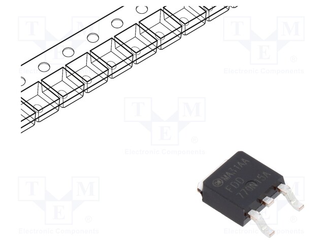 Transistor: N-MOSFET