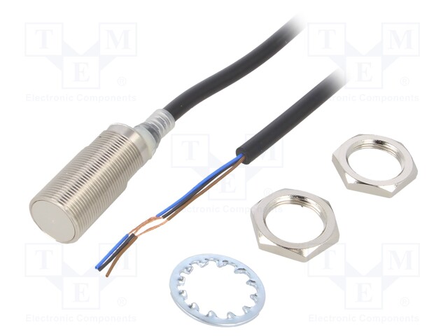 Sensor: inductive; OUT: PNP / NO; 0÷8mm; 10÷30VDC; M18; IP67