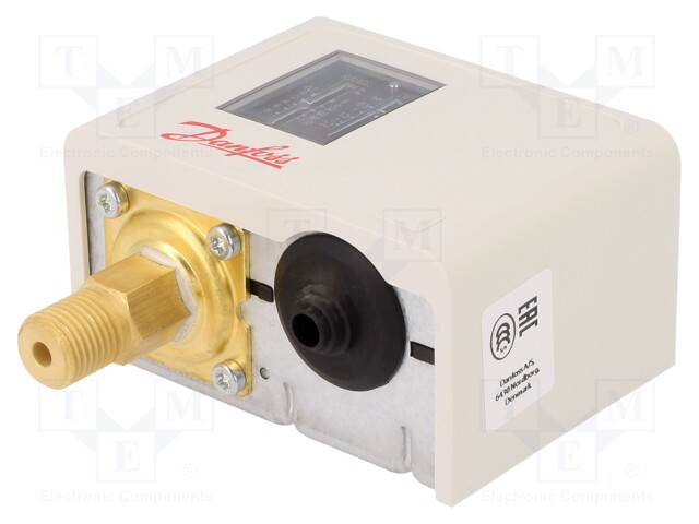 Module: pressure switch; pressure; -0,2÷8 bar; OUT 1: SPDT,relay