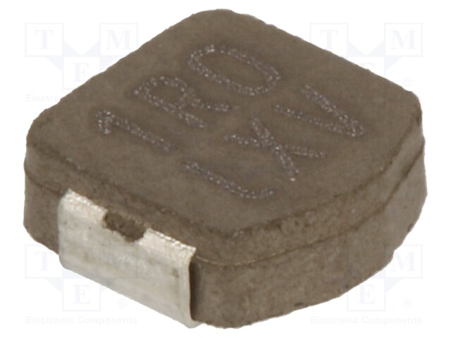 Inductor: ferrite; 1uH; Ioper: 7.6A; 18.9mΩ; ±20%; Isat: 9A