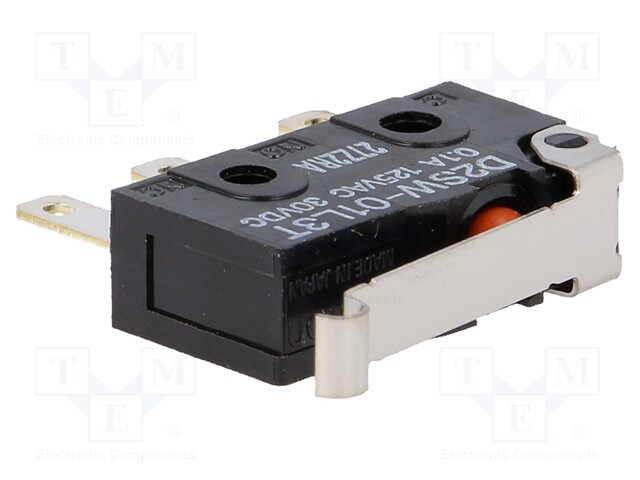 Microswitch SNAP ACTION; with lever with roller simulation