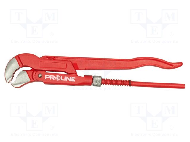 Wrench; adjustable; 11/2"; 420mm; forged; Chrom-vanadium steel