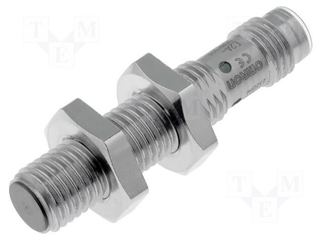 Sensor: inductive; Output conf: NPN / NO; 0÷2mm; 12÷24VDC; M8; IP67