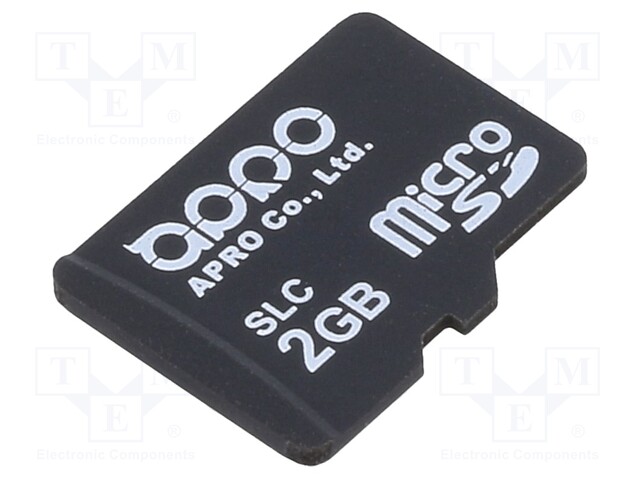 Memory card; industrial; microSDHC,SLC; 2GB; -40÷85°C; PHANES-F