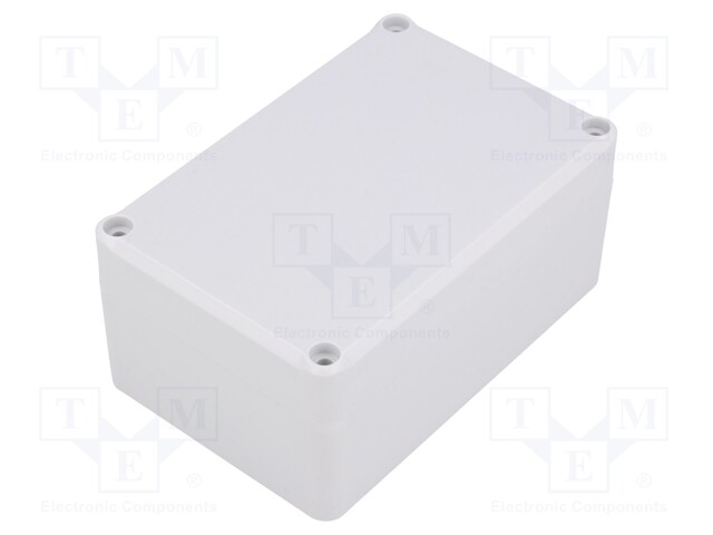 Enclosure: multipurpose; X: 78mm; Y: 118mm; Z: 54mm; polystyrene