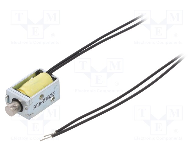 Electromagnet: pull; Usup: 24VDC; Power: 1.3W; Force: 2.1N; 443.1Ω