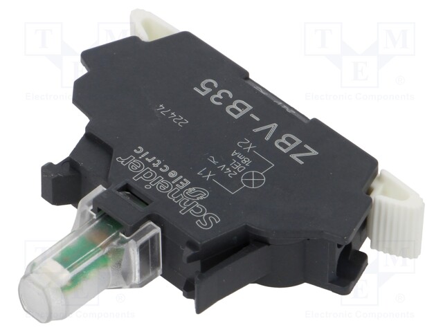 Lamp, Schneider Harmony XB4 & XB5 Series 22mm Push Button Switches, Harmony Series