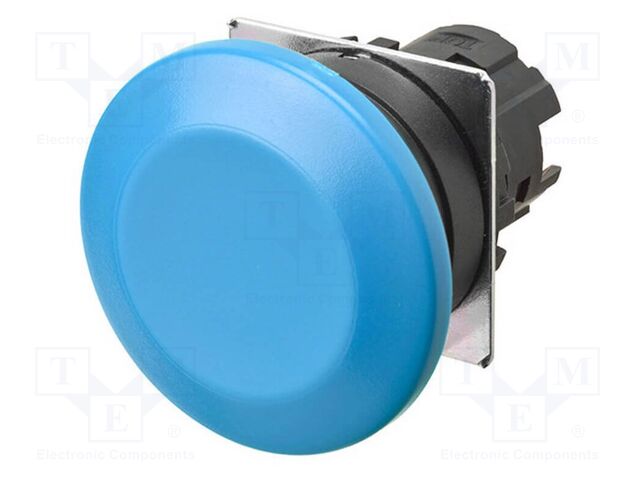 Switch: push-button; 22mm; Stabl.pos: 2; mushroom; Pos: 2
