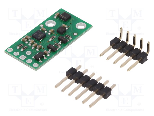 Sensor: position; 2.5÷5.5VDC; I2C; LIS3MDL,LPS25H,LSM6DS33