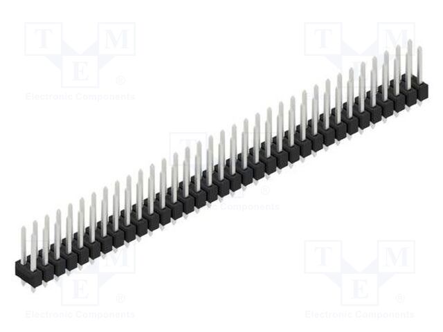 Connector: pin strips; pin header; male; PIN: 68; 2.54mm; THT; 2x34