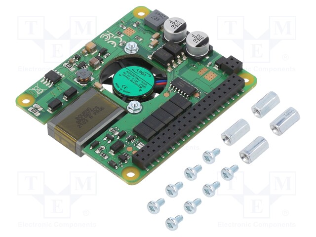 Extension module; Works with: RPI-3B-PLUS,RPI-4B-4G,RPI-4B-8G
