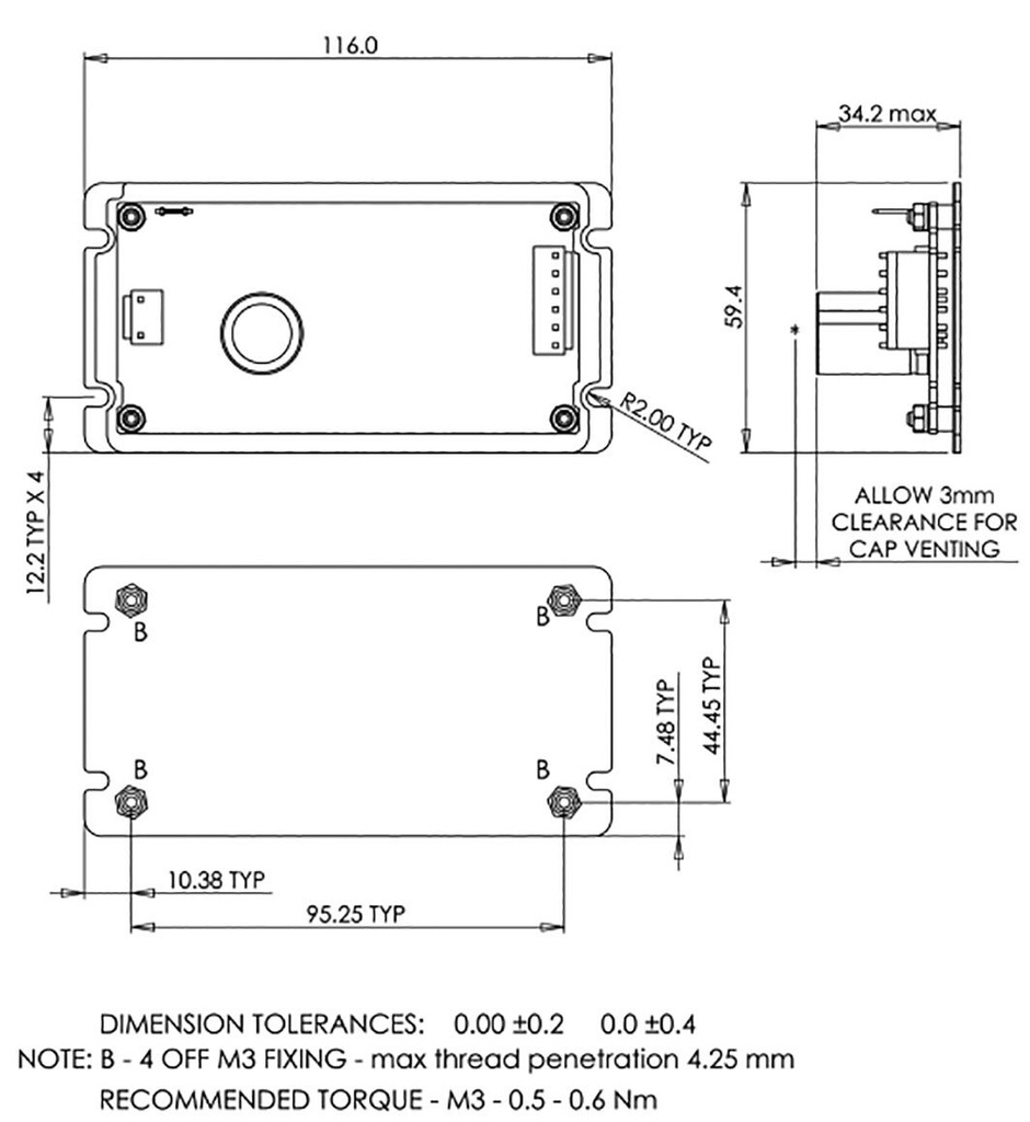 Power supply: switched-mode; open; 100W; 85÷265VAC; OUT: 1; 48VDC