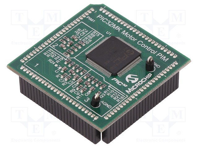 Dev.kit: Microchip PIC; Comp: PIC32MK1024MC