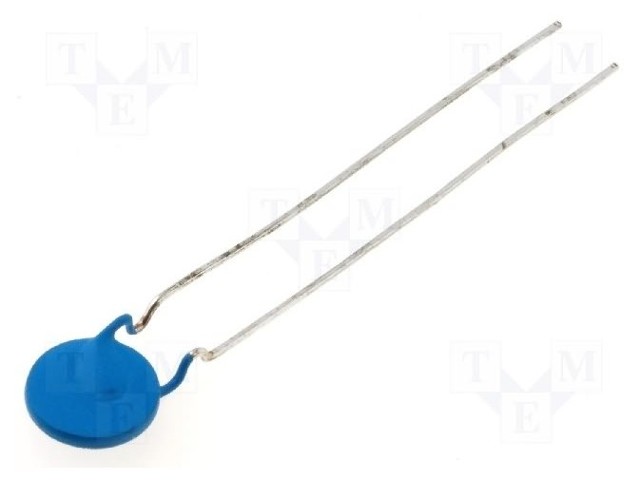 Fuse: PTC thermistor; 120mA; 24V; ceramic; Pitch: 5mm; 10s