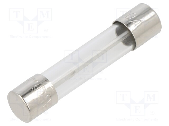 Fuse: fuse; quick blow; 30A; 32VAC; cylindrical,glass; 6.3x32mm