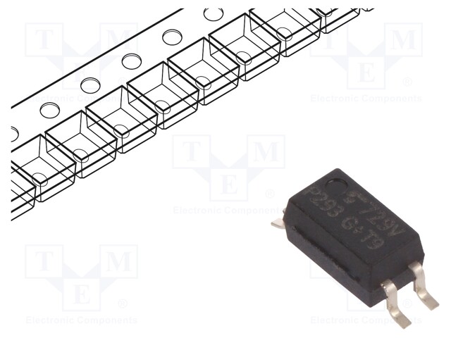 Optocoupler; SMD; Channels: 1; Out: transistor; Uinsul: 3.75kV; SO4