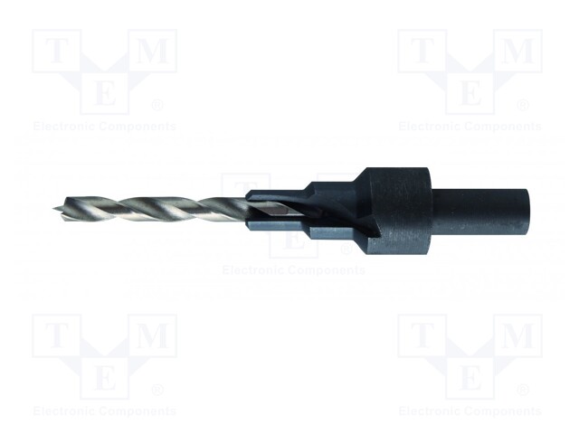 Drill bit; for wood; Ø: 4.5mm; L: 90mm; 1pcs.