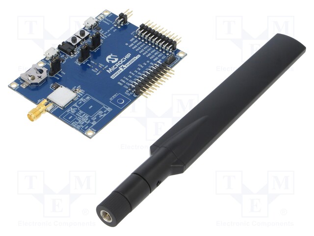 IC: SiP; Comp: ATSAMR34J18B; 868÷915MHz; Modulation: LoRa