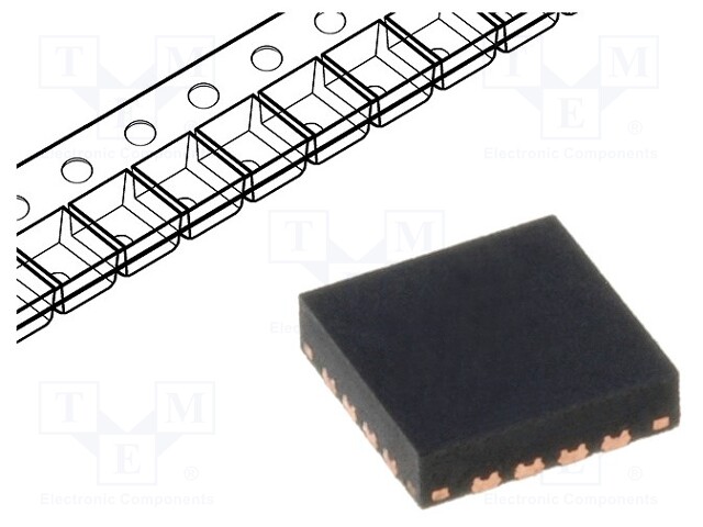 Driver/sensor; capacitive sensor; I2C,SMBus; 3÷5.5VDC; QFN16