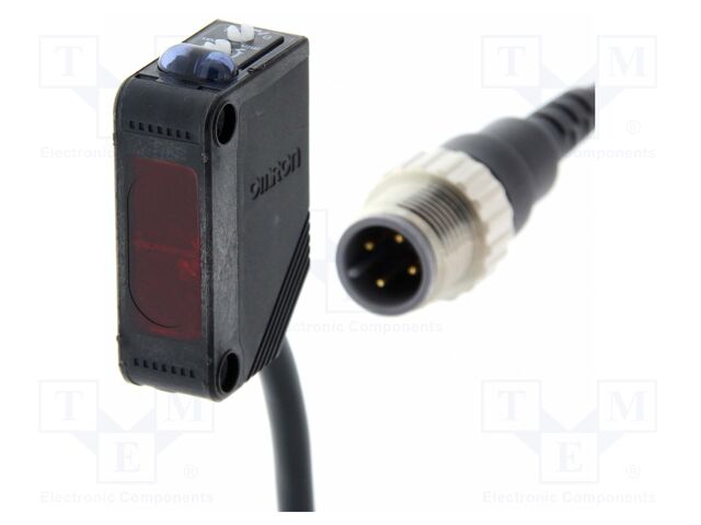 Sensor: photoelectric; diffuse-reflective