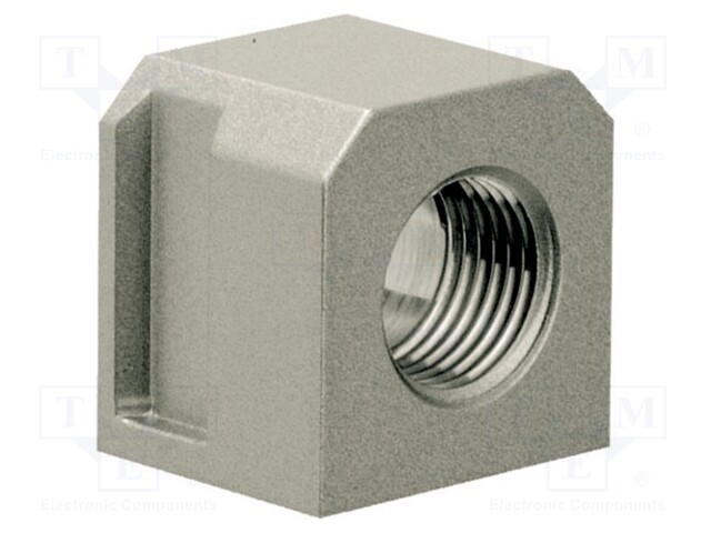 Piping adapter; M5; inside; 8g