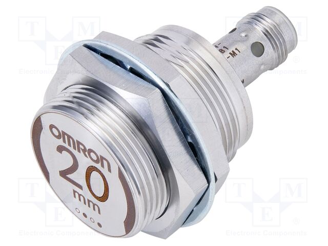 Sensor: inductive; OUT: PNP / NO / NC; 0÷20mm; 10÷30VDC; M30; IP67