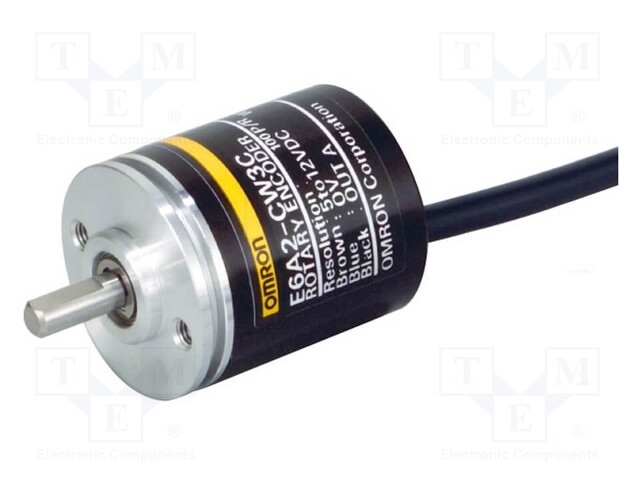 Encoder: incremental; Usup: 12÷24VDC; 100imp/revol; IP50; -10÷55°C