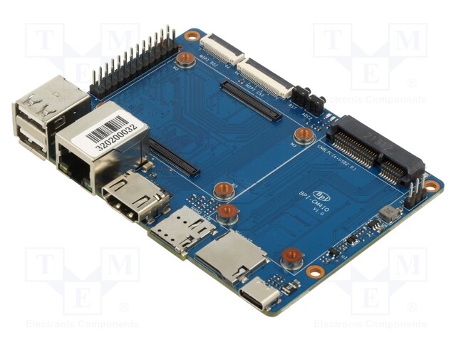 Expansion board; BPI-CM4