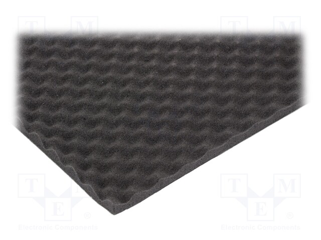 Damping mat; Mat: polyurethane; 600x500x7mm