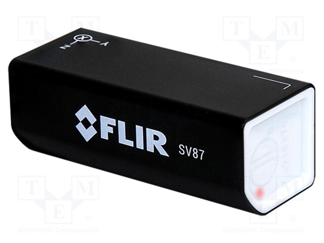 Test acces: vibration/ temperature sensor; ±32g; 62g; 65x25x27mm
