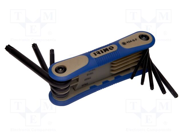 Wrenches set; Torx® with protection