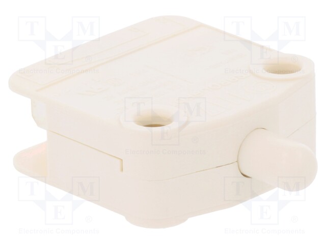 Switch: door; Pos: 2; SPST-NC; 16A/400VAC; Switch.method: ON-(OFF)