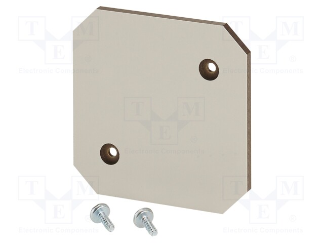 Mounting plate; laminate; HENSEL-EB-04