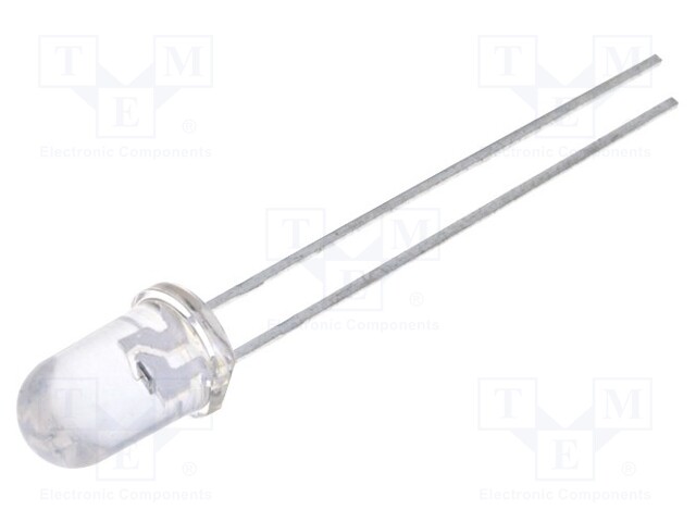 Phototransistor; 100V; 5°; 400-1050nm; 0.19mm2