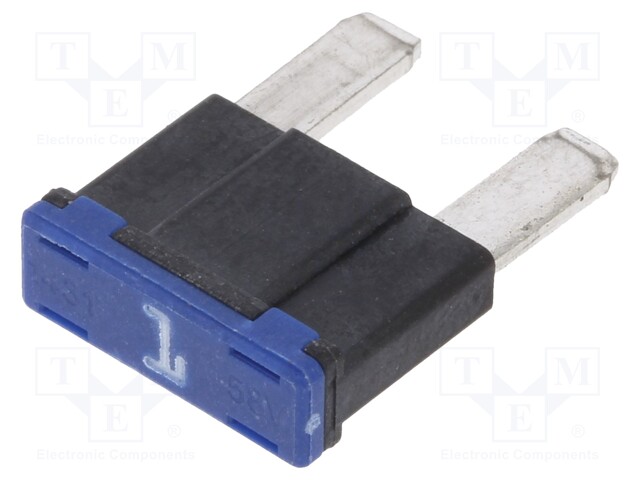 Fuse: fuse; 1A; 58VDC; automotive; 11.8mm